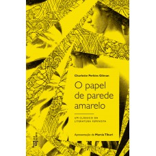 O papel de parede amarelo