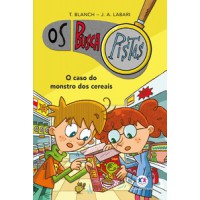 Os Buscapistas - O caso do monstro dos cereais - Livro 6 Os Buscapistas - O caso do monstro dos cereais - Livro 6
