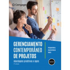 Gerenciamento Contemporâneo de Projetos - 5.ed.