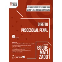 Direito Processual Penal - Coleção Esquematizado - 15ª Edição 2026 Direito Processual Penal - Coleção Esquematizado - 15ª Edição 2026