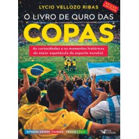 O livro de ouro das copas 2026 – Edição Limitada O livro de ouro das copas 2026 – Edição Limitada