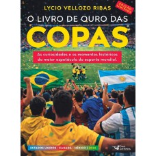 O livro de ouro das copas 2026 – Edição Limitada
