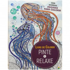 Livro de Colorir - O Desafio: Pinte e Relaxe Livro de Colorir - O Desafio: Pinte e Relaxe