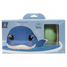Happy Baby Meu Livrinho Fantoche de Banho: Bilu, A Baleia