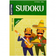 SCOTTINI SUDOKU N.2218 32P(F) SCOTTINI SUDOKU N.2218 32P(F)