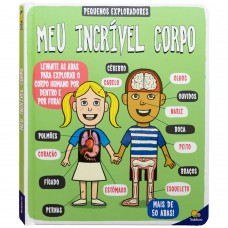 Pequenos Exploradores: Meu Incrível Corpo