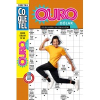 Livro Coquetel Ouro Dólar 63 Livro Coquetel Ouro Dólar 63