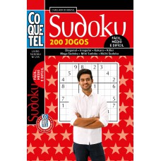 Livro Coquetel Sudoku 235