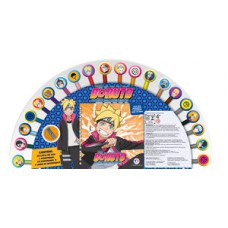 Boruto - Livro com atividades e desenhos para colorir Boruto - Livro com atividades e desenhos para colorir