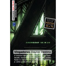 Vingadores: Doutor Destino - Superpôster Sucesso das Telas