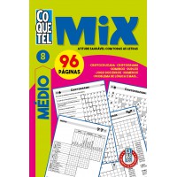 Livro Coquetel Mix 8
