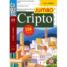 Livro Coquetel Jumbo Cripto 23 Livro Coquetel Jumbo Cripto 23
