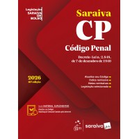Código Penal - Legislação Saraiva de Bolso - 10ª Edição 2026