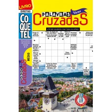 Livro Coquetel Palavras Cruzadas Viena 8