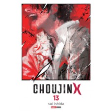 Choujin X 13 Choujin X 13