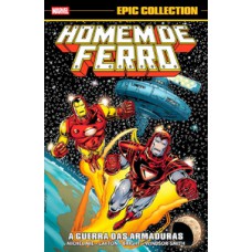Homem de Ferro: Guerra Stark (Epic Collection)