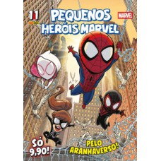 Pequenos Heróis Marvel 11 Pequenos Heróis Marvel 11