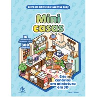 Mini casas – Livro de adesivos sweet & cosy