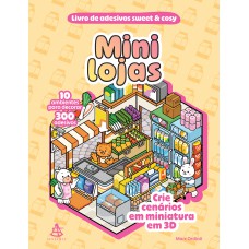 Mini lojas – Livro de adesivos sweet & cosy