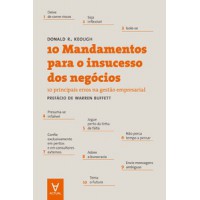 10 mandamentos para o insucesso dos negócios