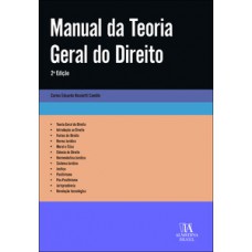 Manual da teoria geral do direito Manual da teoria geral do direito