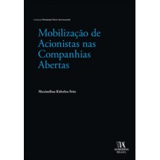 Mobilização de acionistas nas companhias abertas