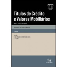 Títulos de crédito e valores mobiliários - Parte I Títulos de crédito e valores mobiliários - Parte I