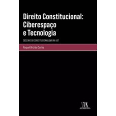 Direito Constitucional - Ciberespaço e tecnologia Direito Constitucional - Ciberespaço e tecnologia