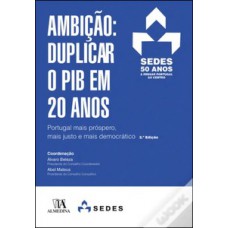 Ambição: duplicar o PIB em 20 anos Ambição: duplicar o PIB em 20 anos