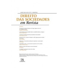 Direito das sociedades em revista Direito das sociedades em revista
