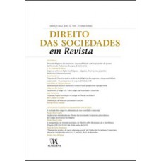 Direito das sociedades em revista Direito das sociedades em revista