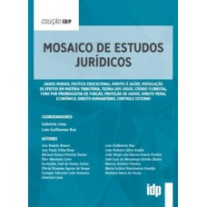 Mosaico de estudos jurídicos Mosaico de estudos jurídicos