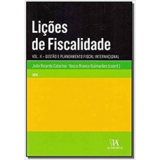 Lições de fiscalidade Lições de fiscalidade