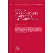 Código das sociedades comerciais em comentário