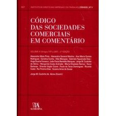 Código das sociedades comerciais em comentário