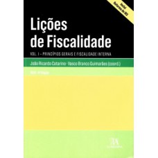 Lições de fiscalidade Lições de fiscalidade
