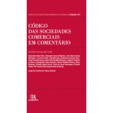 Código das sociedades comerciais em comentário