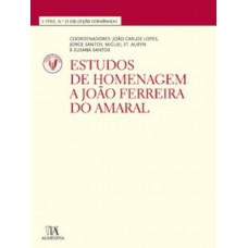 Estudos de homenagem a João Ferreira do Amaral