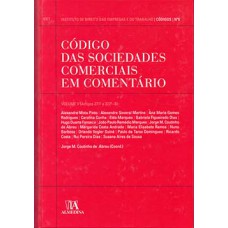 Código das sociedades comerciais em comentário