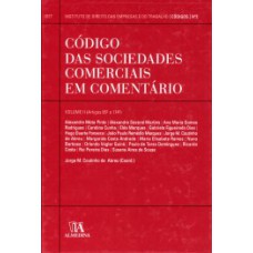 Código das sociedades comerciais em comentário