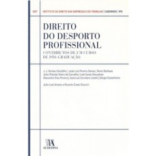 Direito do desporto profissional Direito do desporto profissional