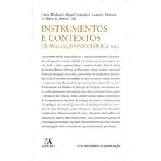 Instrumentos e contextos de avaliação psicológica Instrumentos e contextos de avaliação psicológica