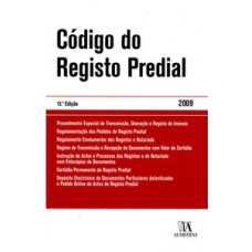 Código do registo predial