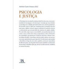 Psicologia e justiça Psicologia e justiça