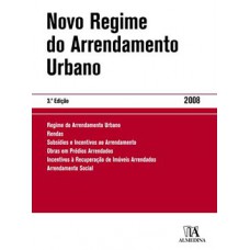 Novo regime do arrendamento urbano Novo regime do arrendamento urbano