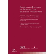 Reforma dos recursos em processo civil