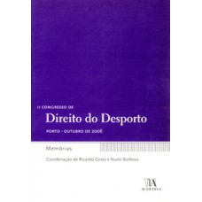 II congresso de direito do desporto