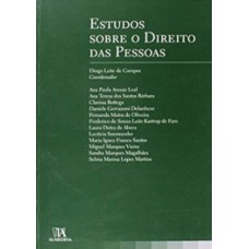 Estudos sobre o direito das pessoas Estudos sobre o direito das pessoas
