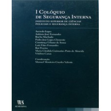 I Colóquio de segurança interna