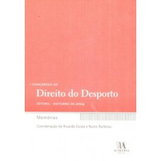 I congresso de direito do desporto